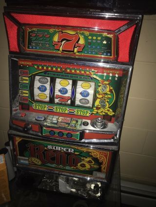 Token Pachislo Reno Slot Machine Type A.  Casino Quality.
