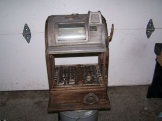1920s Jennings Rockola Slot Machine Case Only