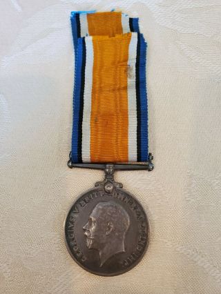 Wwi Canadian Army Silver War Medal,  Named