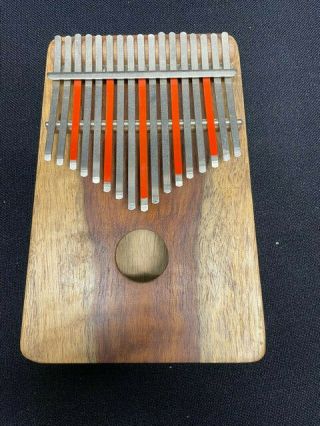 Vintage The Hugh Tracey 17 Note Treble Kalimba Africa Musical Instrument