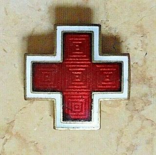 - Ww1 American Red Cross Officers Collar Pin C1917