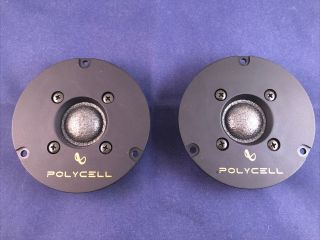 Vintage Infinity 902 - 4606 Polycell Tweeters Reference Two