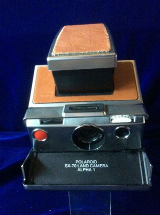 Vintage Polaroid Sx - 70 Land Camera Alpha 1,