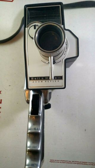 Vintage Bell and Howell 8mm Film Movie Camera Animation Auto Load Zoom Reflex 3
