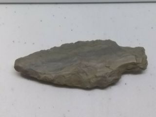 3 " Native American Artifact Found In Indiana