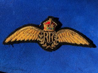 Wwi Royal Flying Corps Pilots Wing Brevet Badge