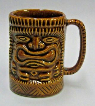 Tiki Coffee Mug / Cup From The Kahiki Supper Club Columbus,  Ohio