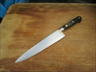 Blemished Vintage Sabatier Hand - Forged Stainless Steel Chef Knife - Razor Sharp