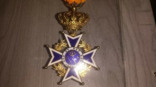 Netherlands Order Of Orange Nassau