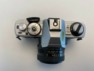 Minolta XG - A 35mm SLR Camera With Two Lenses Vintage 2