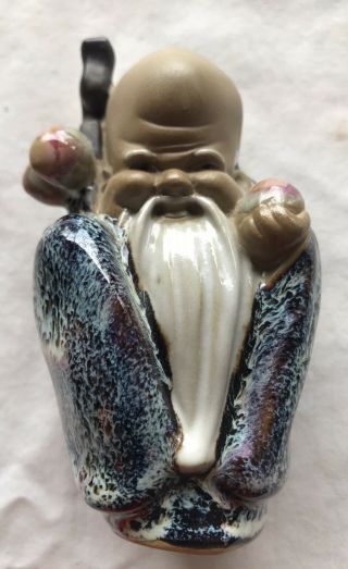 Chinese Wise Old Man Figurine