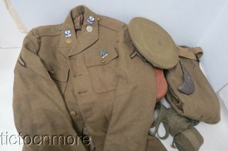 Post Wwi Pre Wwii Us Army 4th Division 29th Regiment Company Uniform Group