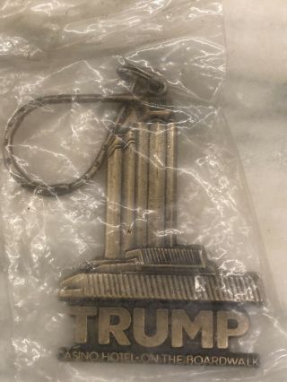 Nip Vintage Trump Casino And Hotel - On The Boardwalk Souvenir - To Be Demolished