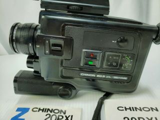 Vintage Chinon 20PXL Movie Camera - 2