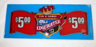 Edgewater Motel And Casino 1980 