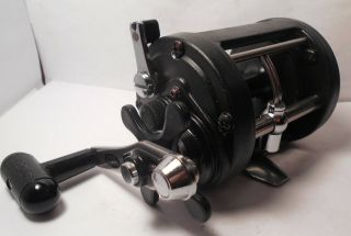 Vintage Shimano Triton 200gt Extra Highspeed Levelwind Conventional Fishing Reel