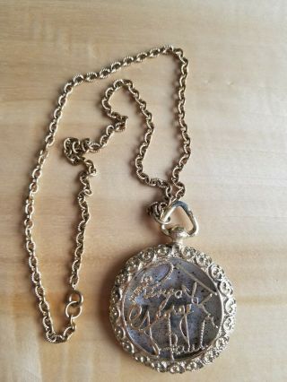 Vintage 1964 THE BEATLES NECKLACE and PENDANT FROM (NEMS) By Nicky Byrne 2