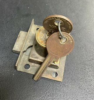Jennings Slot Machine Yale Lock With Keys