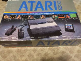 Vintage Atari 5200 Box Only