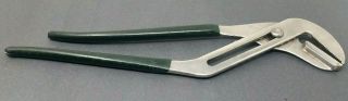 Diamond Hl120p Groove Joint Pliers 20 " Vintage Green Handles