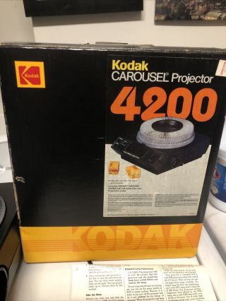VTG Kodak Carousel 4200 Slide Projector 3