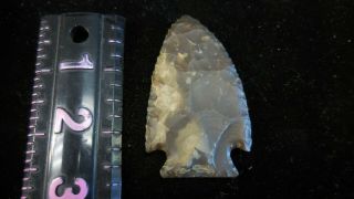 Arrowhead - - Benton Point - - Classic Form And Flaking Hpep 16