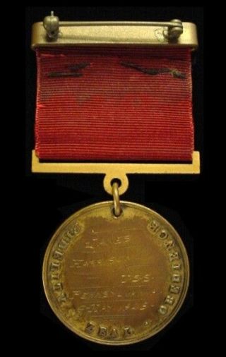 Post WWI Pre WWII US Navy USN NAMED Good Conduct Medal – USS Pennsylvania 3
