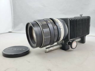 Vintage Pentax - Takumar 1:2/55mm Lens w/ Tele - Converter & Bellows 3