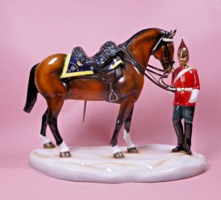 Michael Sutty Military Figure Group 5th Royal Inniskilling Dragoon Guards -