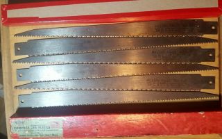 Vintage Millers Falls Compass Saw Blades