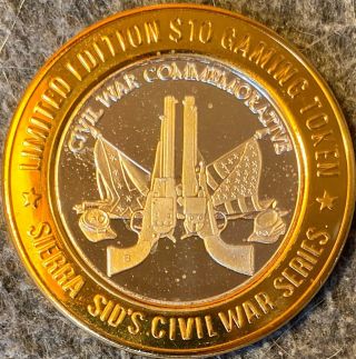 2006 Silver Strike Sierra Sid’s Civil War Commemorative