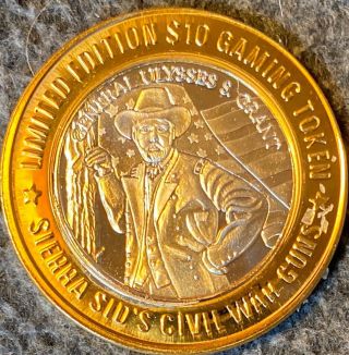 2006 Silver Strike Sierra Sid’s General Ulysses S Grant