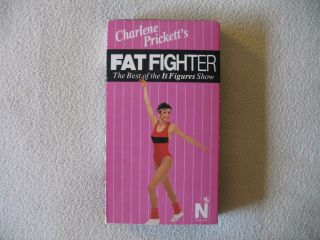 Charlene Prickett Fat Fighter Strength Aerobic Vintage Vhs