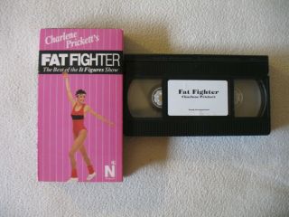 Charlene Prickett Fat Fighter Strength Aerobic Vintage VHS 2