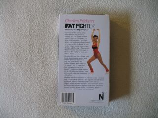 Charlene Prickett Fat Fighter Strength Aerobic Vintage VHS 3