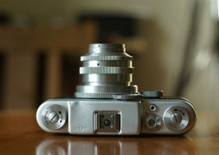 Argus C4,  Vintage 35mm Camera 2