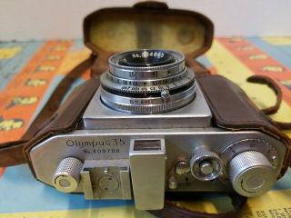 Olympus 35 Copal Vintage Camera.  1:3.  5 F=4cm Zuiko C.