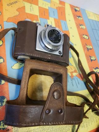 OLYMPUS 35 COPAL Vintage Camera.  1:3.  5 f=4cm ZUIKO C. 2