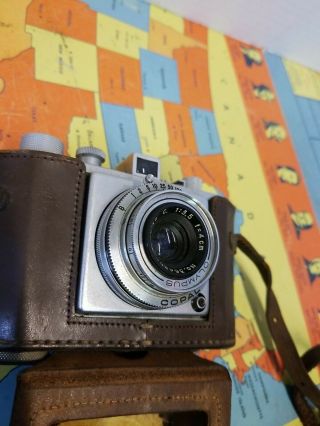 OLYMPUS 35 COPAL Vintage Camera.  1:3.  5 f=4cm ZUIKO C. 3