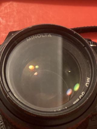 Minolta Camera X - 700 MPS Film Camera 49mm Skylight (1A) Japan Vintage 3