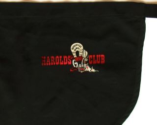 1960s 70s Harolds Club Or Bust Casino Dealer 