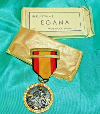 Spanish Civil War Campaign Medal 1936 - 1939
