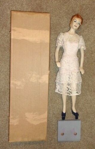 Vintage 1943 - 45 Doll—20” Joanne’s Fashion Mannequin By Latexture With Orig.  Box