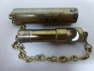 Ww1 British Army Lee Enfield Smle Rifle Barrel Brass Periscope Tool