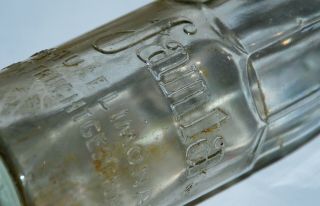 Ww2 German Fanta By Coca - Cola Glass Bottle 0.  25l 1940