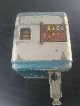Vintage Mills - Nickel (5 Cents) Vest Pocket Table / Bar Top Slot Machine