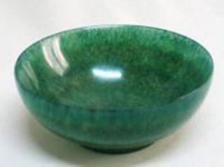 Rare Chinese Green Jade Bowl