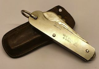 Very Rare Wwii British Army Burma Jungle Clasp Knife George Gill & Sons 1945