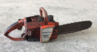 Vintage Remington Mighty Mite Bantam Chainsaw