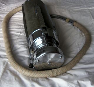 Electrolux Vintage Canister Vacuum Cleaner Mid - Century Heavy Duty Cord Rewinder